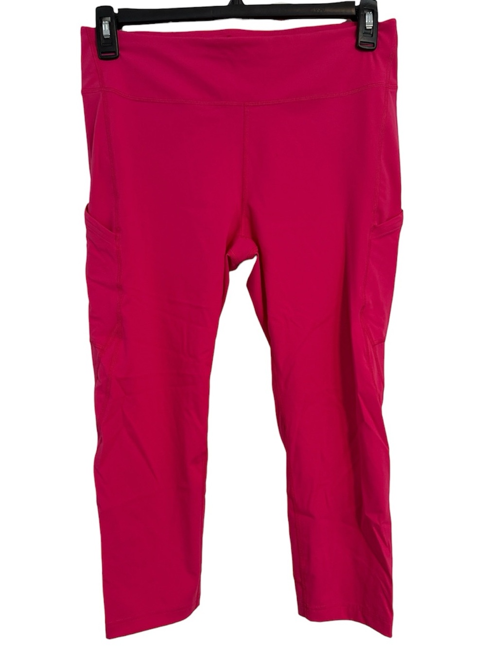Outdoor Voices Hot Pink Capri Length Leggings